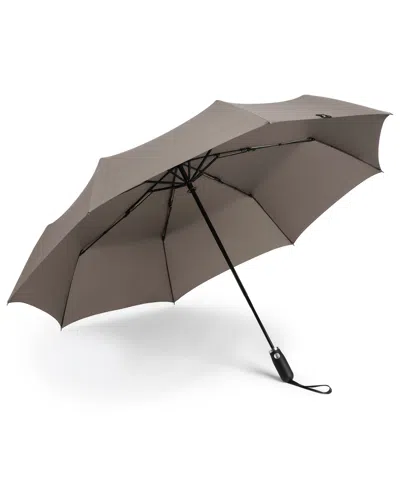 Shedrain Men's Compact Automatic Open And Close Umbrella In Gray