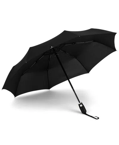 Shedrain Men's Compact Automatic Open And Close Umbrella In Black
