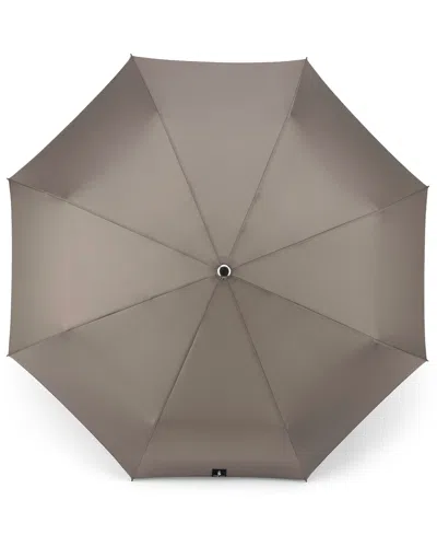Shedrain Men's Compact Automatic Open And Close Umbrella In Gray