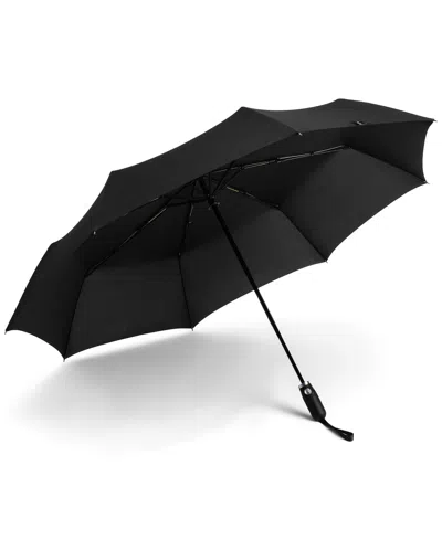 Shedrain Men's Compact Automatic Open And Close Umbrella In Black