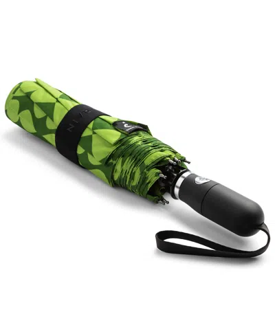 Shedrain Men's Compact Automatic Open And Close Umbrella In Green