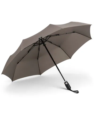 Shedrain Men's Compact Automatic Open And Close Umbrella In Gray