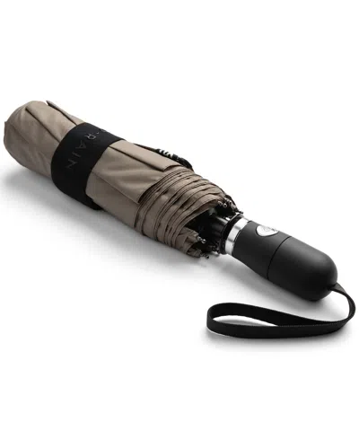 Shedrain Men's Compact Automatic Open And Close Umbrella In Gray