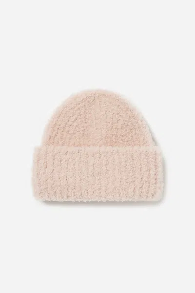 Filippa K Fluffy Hat In Pink