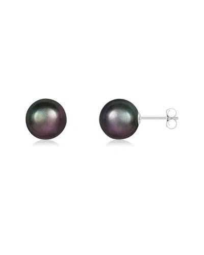Splendid Pearls 14k 9mm Pearl Earrings In Multi