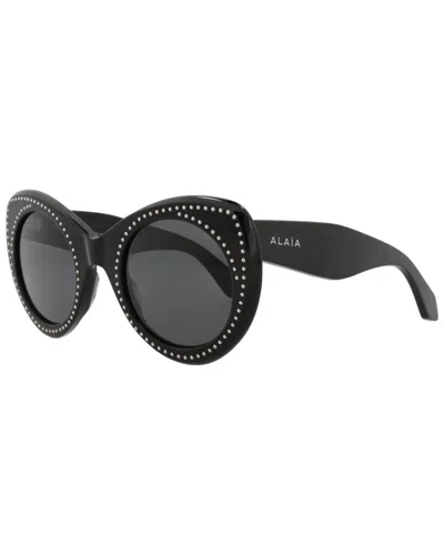 Alaïa Cat Eye-frame Recycled Acetate Sunglasses In Black