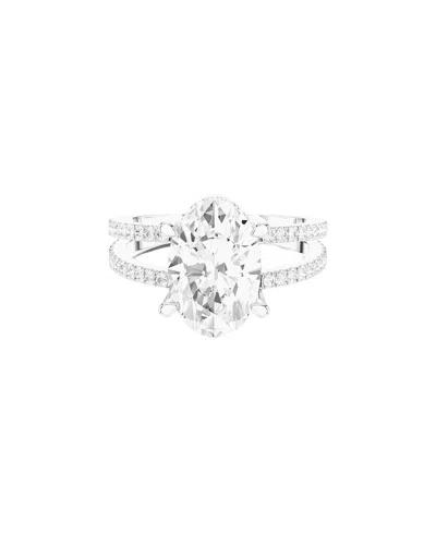 Amairah 14k 3.50 Ct. Tw. Lab-grown Diamond Engagement Ring In Metallic