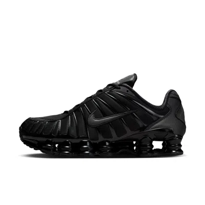 Nike Shox Tl Black Metallic Hematite In Red