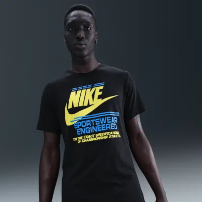 Nike Men's  Sportswear T-shirt In Black