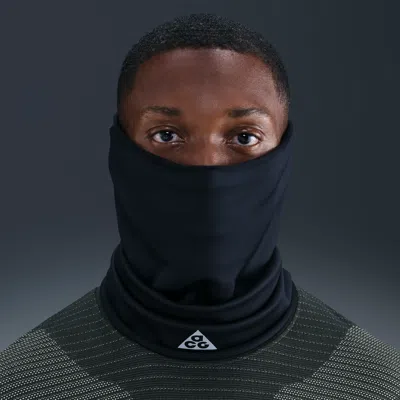 Acg Unisex Nike  Reversible Uv Neck Wrap In Black
