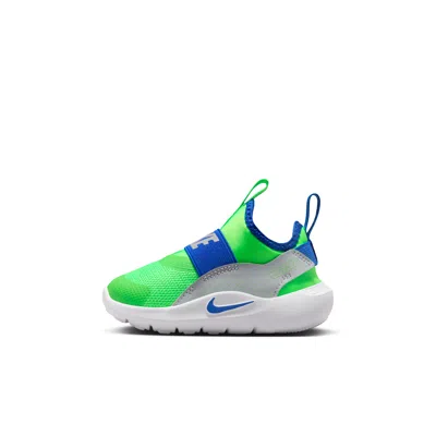 Nike Flex Runner 4 Baby/toddler Shoes In Green