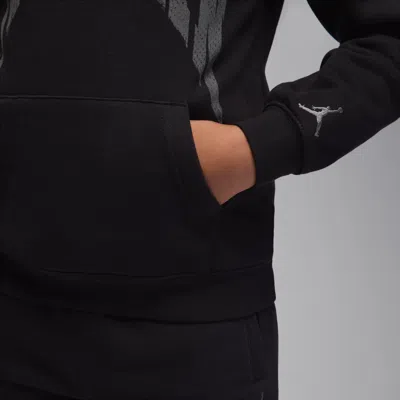 Jordan Mvp Big Kids' Fleece Pullover Hoodie In Green