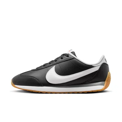 Nike Pacific Leather Womens Sneakers In Black