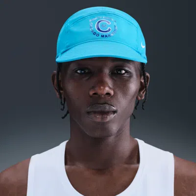 Nike Unisex Fly Dri-fit Unstructured Cap In Blue