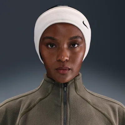 Nike Women's Phoenix Fleece Headband In White