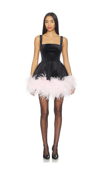 Bronx And Banco Avery Mini Dress In Black