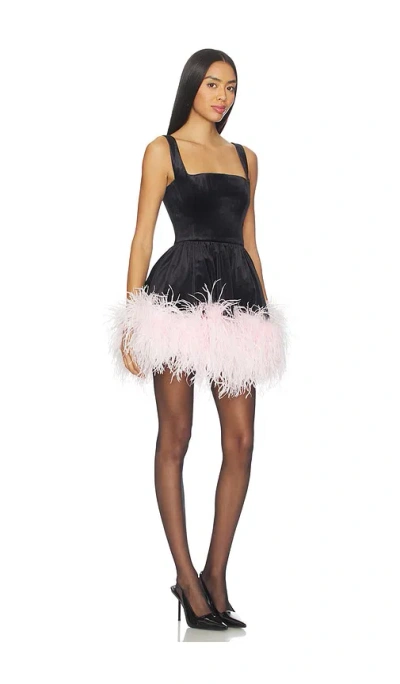 Bronx And Banco Avery Mini Dress In Black