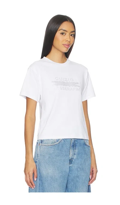 Guizio X Revolve X Le Sserafim Fit Tee In White