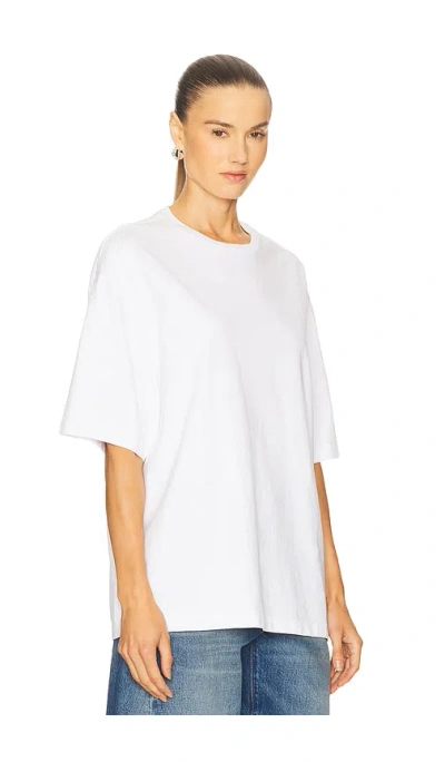 Grlfrnd Xl Tee In White