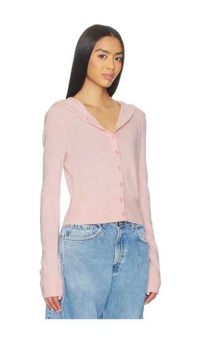 Lovers & Friends Kindra Cardigan In Pink
