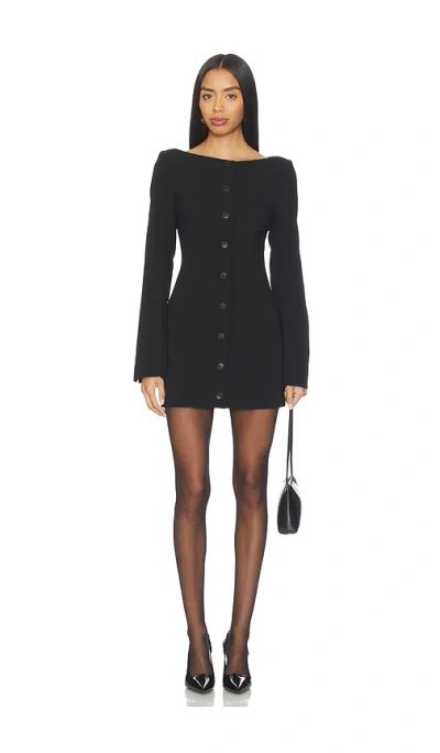 Lovers & Friends Nadine Mini Dress In Black