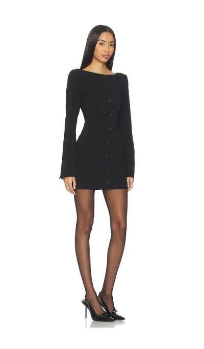 Lovers & Friends Nadine Mini Dress In Black