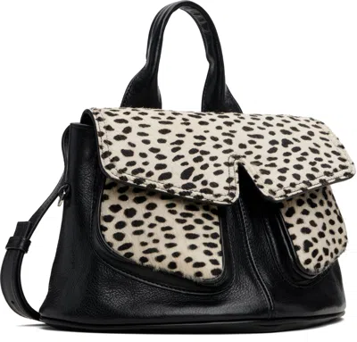 Kiko Kostadinov Black Petite Mezulari Bag