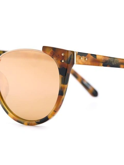Shop Linda Farrow '136' Sunglasses