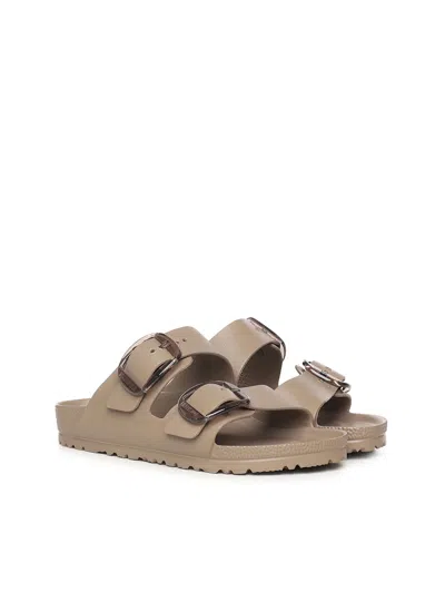 Birkenstock Arizona Big Buckle Eva Sandals In Neutral