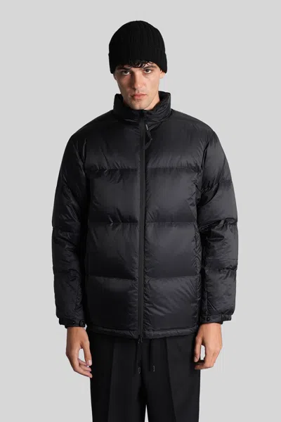 Aspesi Noguchi Puffer In Black Polyester In Black