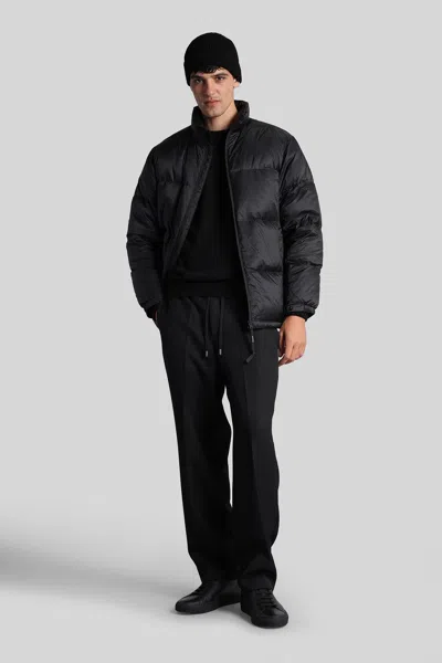 Aspesi Noguchi Puffer In Black Polyester In Black