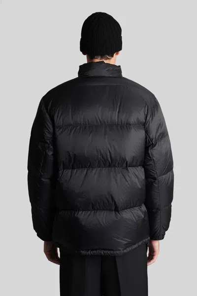 Aspesi Noguchi Puffer In Black Polyester In Black