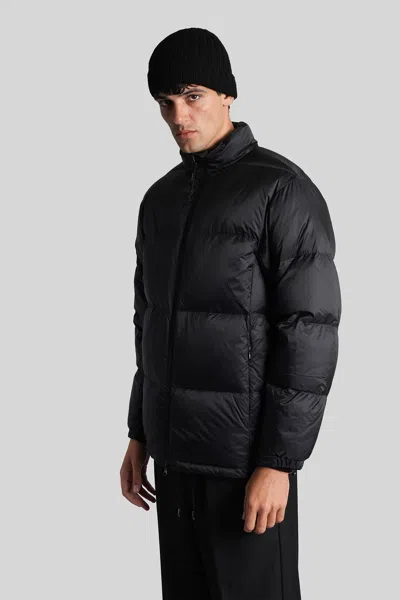 Aspesi Noguchi Puffer In Black Polyester In Black