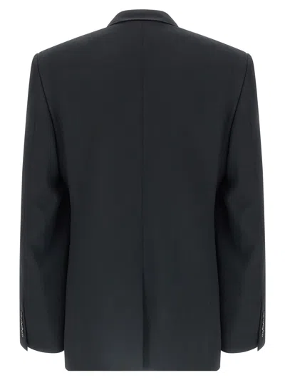 Balenciaga Sartoriale Standard Blazer In Black