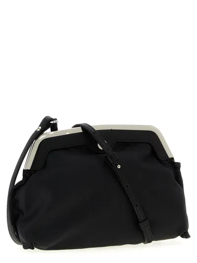 Mm6 Maison Margiela Inside-out Clutch In Black