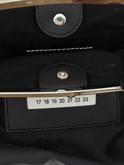 Mm6 Maison Margiela Inside-out Clutch In Black