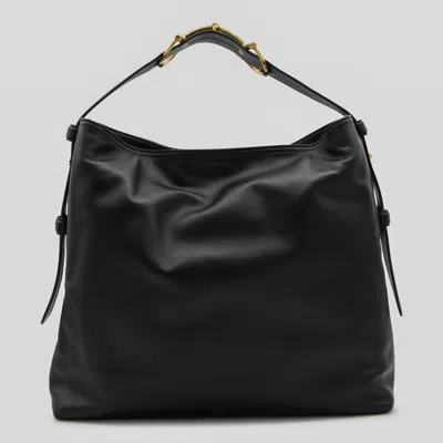 Gucci Medium Shoulder Bag "beatrix" In Black