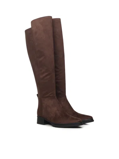 Michael Michael Kors Michael Kors Boots Brown In Brown