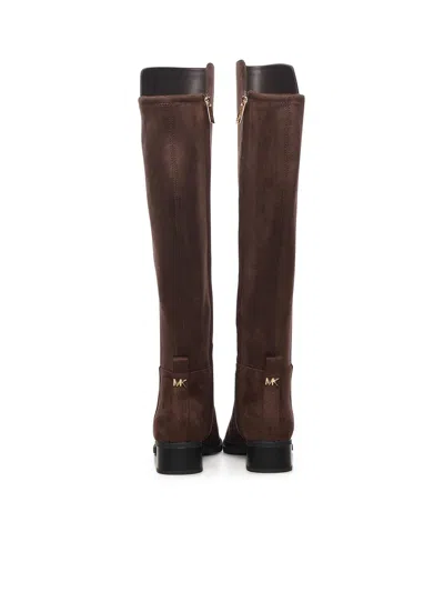 Michael Michael Kors Michael Kors Boots Brown In Brown