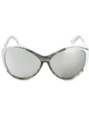 LINDA FARROW '332' sunglasses,LFL332C17SUN10908674