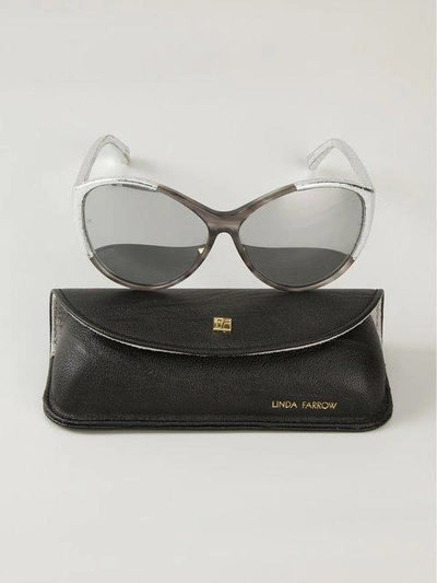 Shop Linda Farrow '332' Sunglasses