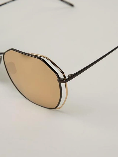 Shop Linda Farrow 350' Sonnenbrille