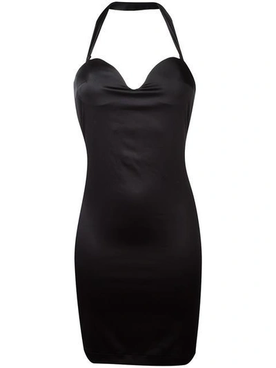 Shop Dolci Follie 'isetan' Dress In Black
