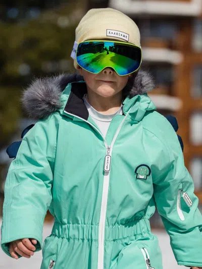 Roarsome Kids Ski Goggles In Blue