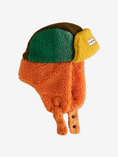Roarsome Kids Trapper Hat In Brown