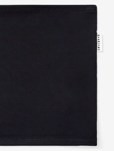 Roarsome Kids Bamboo Neck Snood In Black