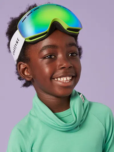 Roarsome Kids Ski Goggles In Blue