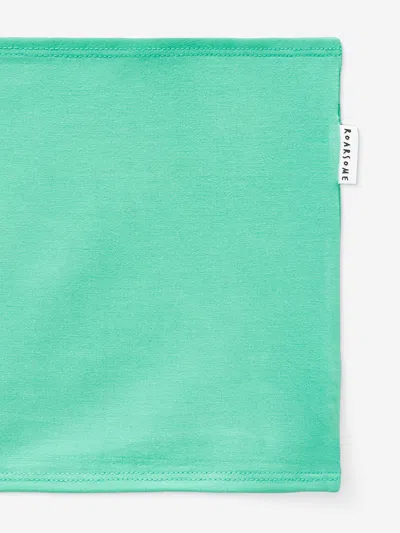 Roarsome Kids Bamboo Neck Snood In Green