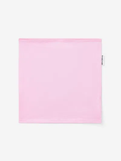 Roarsome Kids Bamboo Neck Snood In Pink