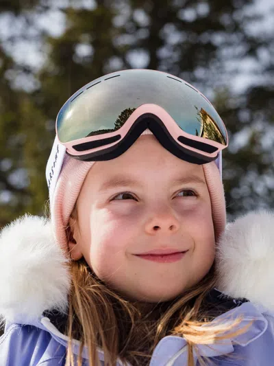 Roarsome Kids Ski Goggles In Pink